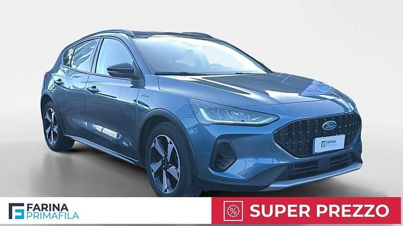 Usata Ford T Active 125 CV (91 kW) 2023 Blu Berlina