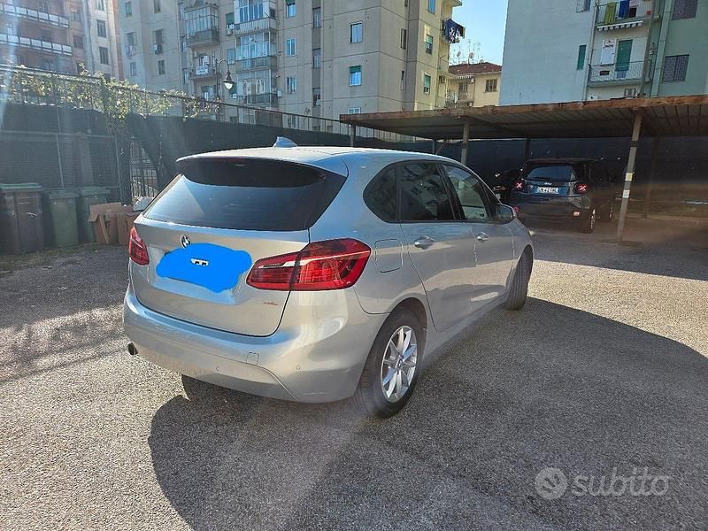 Usata BMW 214 95 CV (69 kW) 2016 Grigio Monovolume
