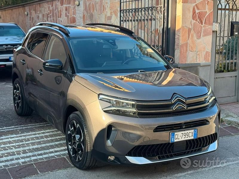 Usata Citroën C5 Shine 130 CV (95 kW) 2022 Grigio Station wagon