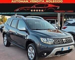 Usata Dacia Duster Lauréate 110 CV (80 kW) 2018 Grigio SUV