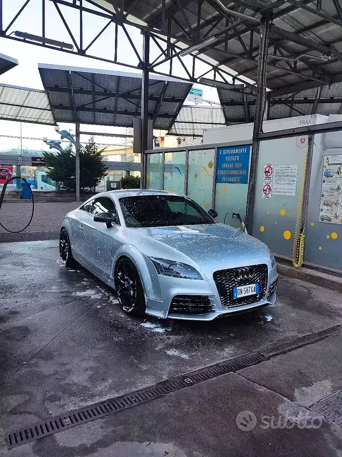 Usata Audi TT Advanced Plus 200 CV (147 kW) 2008 Grigio Coupé