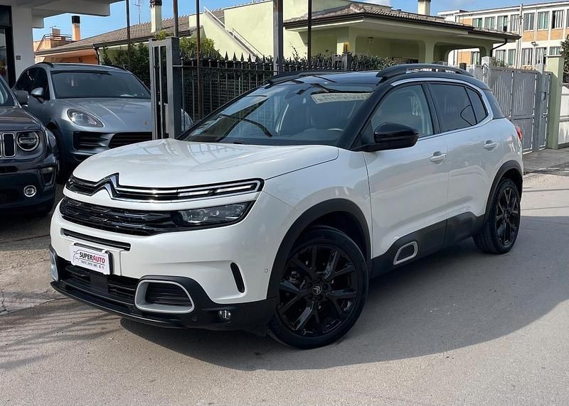 Usata Citroën C5 Aircross Shine 131 CV (96 kW) 2021 Bianco SUV
