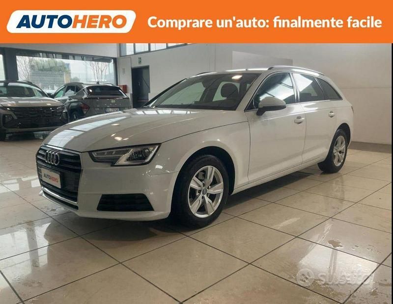 Usata Audi A4 150 CV (110 kW) 2018 Bianco Station wagon