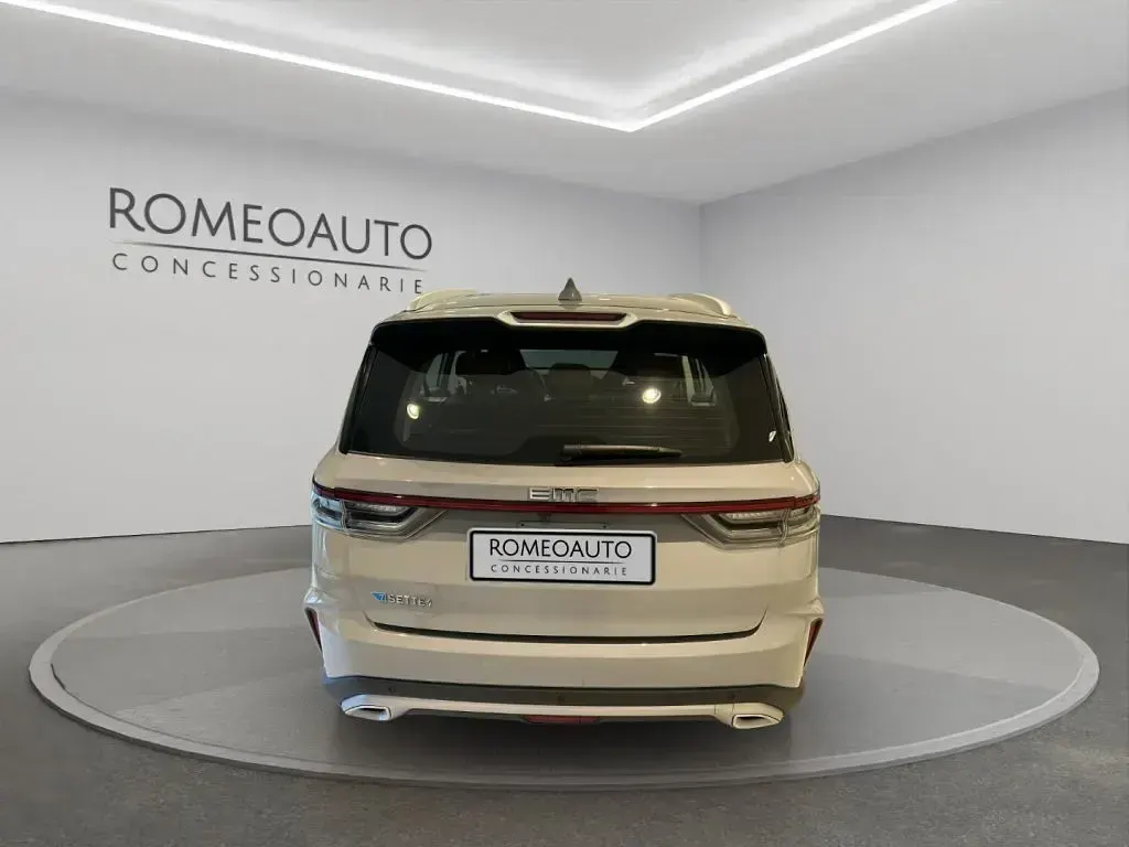Nuova EMC SETTE 174 CV (127 kW) 2026 Steel grey SUV
