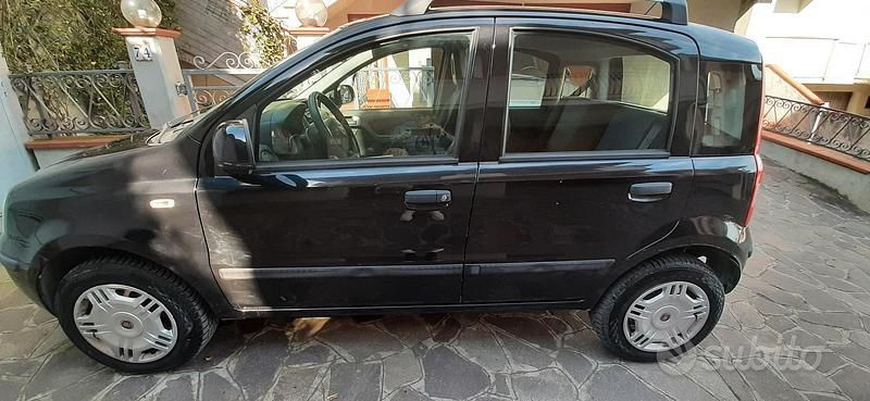 Usata Fiat Panda 77 CV (56 kW) 2011 Nero Utilitaria
