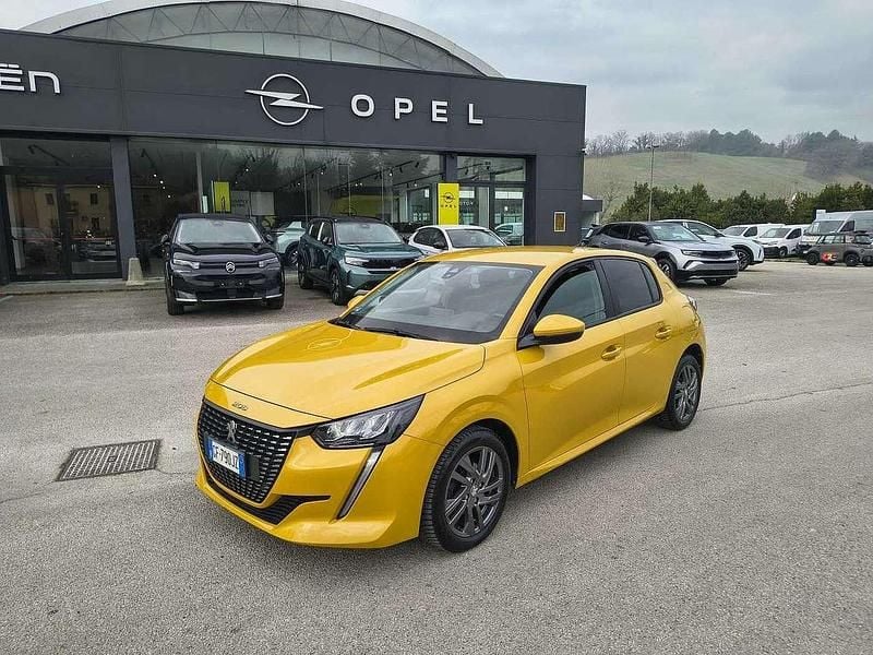 Usata Peugeot 208 Active 75 CV (55 kW) 2021 Oro Utilitaria