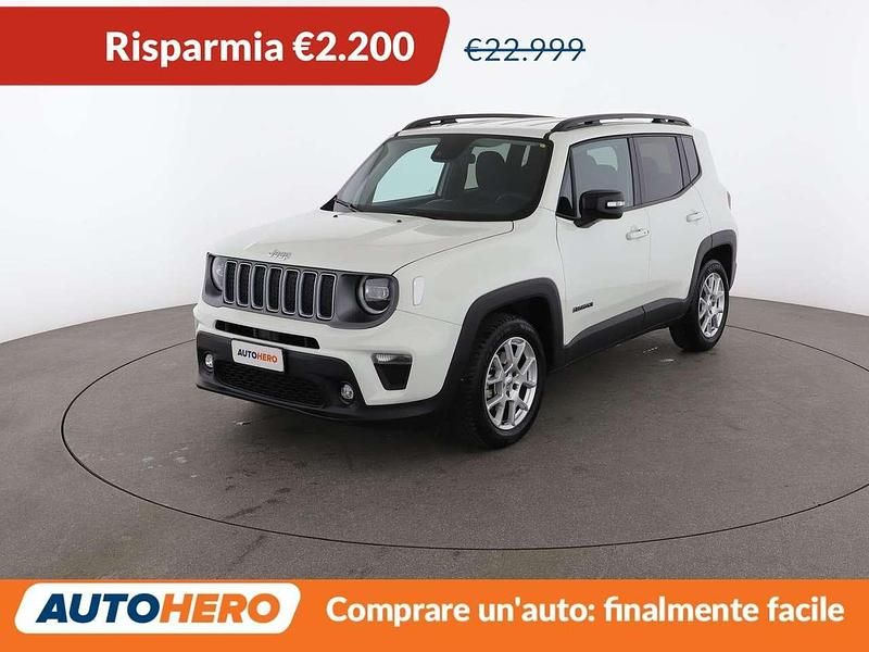 Usata Jeep Renegade Limited 131 CV (96 kW) 2023 Bianco SUV