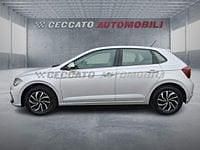 Usata VW Polo Life 95 CV (69 kW) 2023 Argento Utilitaria