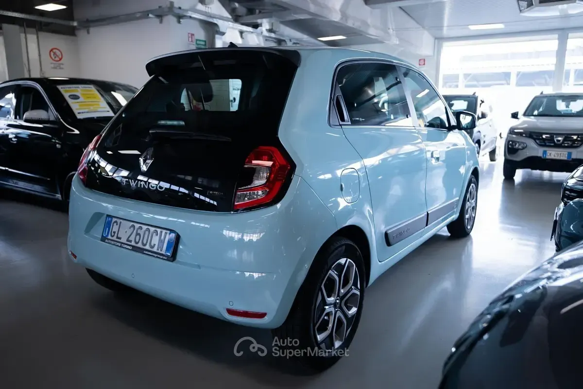 Usata Renault Twingo Equilibre 60 kW (82 CV) 2022 Other Utilitaria