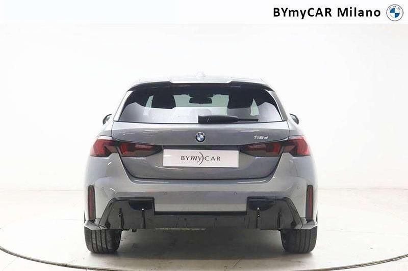 Usata BMW 118 Comfort Edition 150 CV (110 kW) 2024 Nero Utilitaria