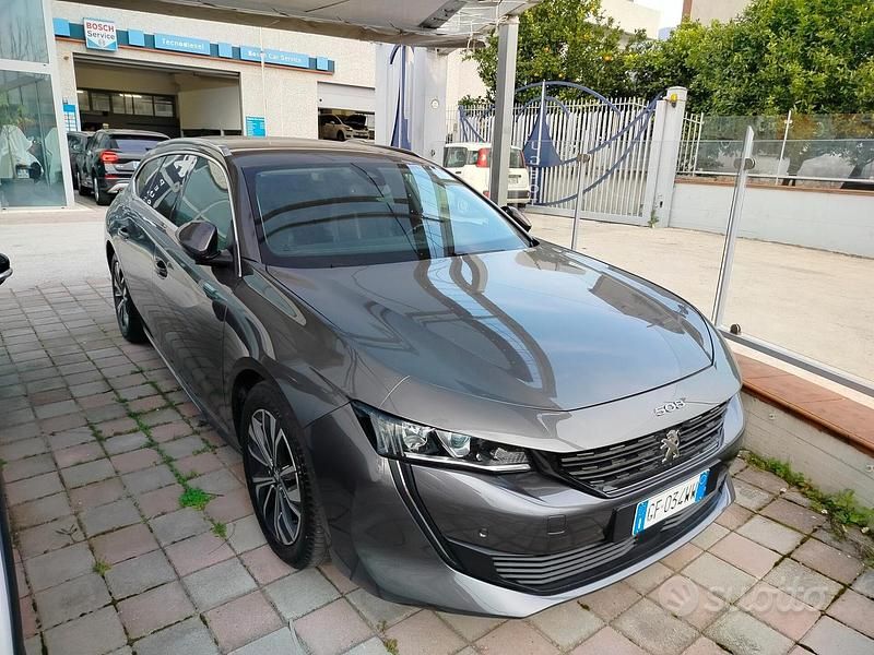 Usata Peugeot 508 Allure 130 CV (95 kW) 2021 Grigio Station wagon