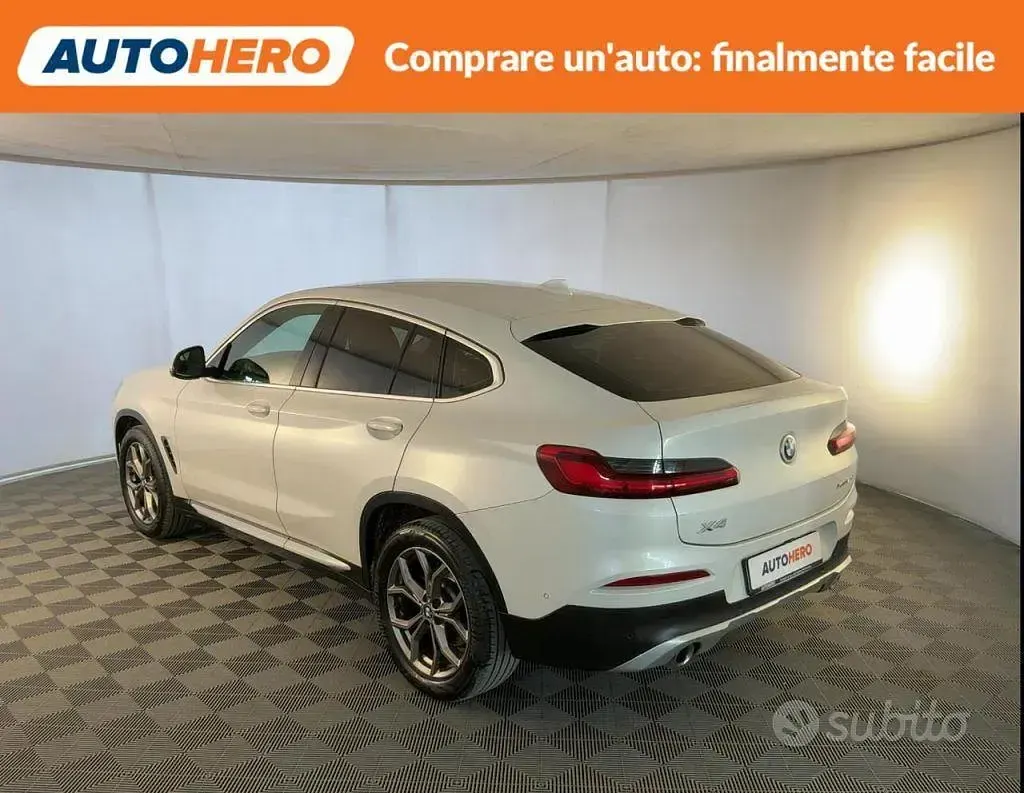 Begagnad BMW X4 xLine 190 HK (139 kW) 2019 Vit SUV