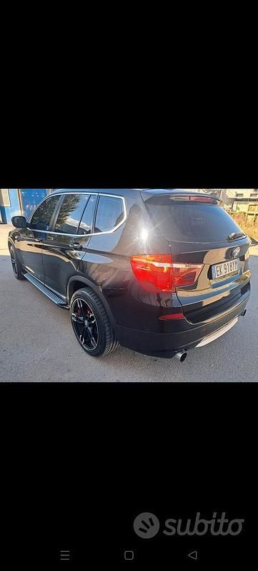 Usata BMW X3 2012 SUV