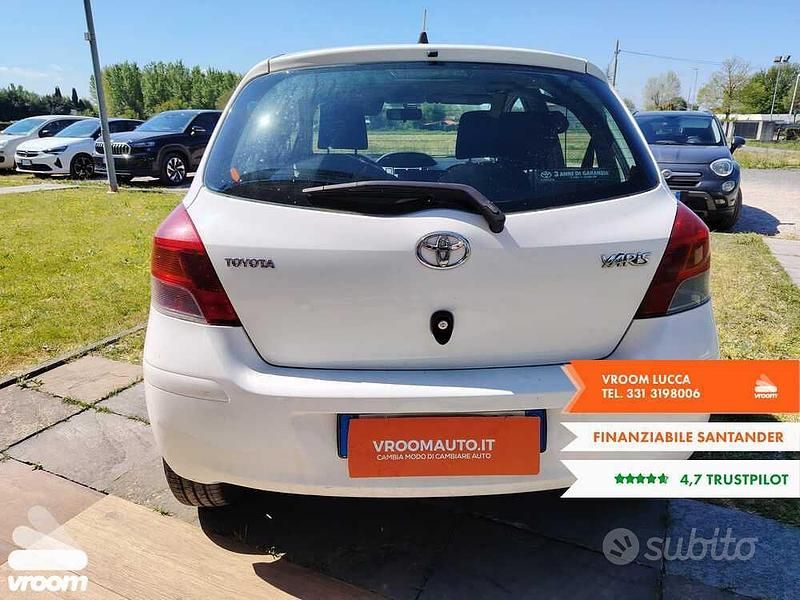 Usata Toyota Yaris 90 CV (66 kW) 2009 Utilitaria