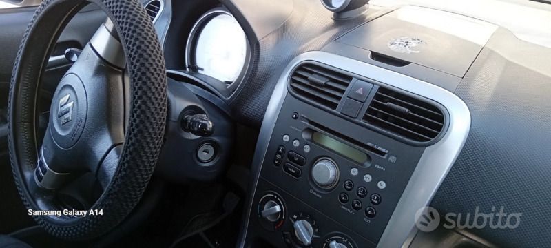 Usata Suzuki Splash 2008 Grigio Utilitaria