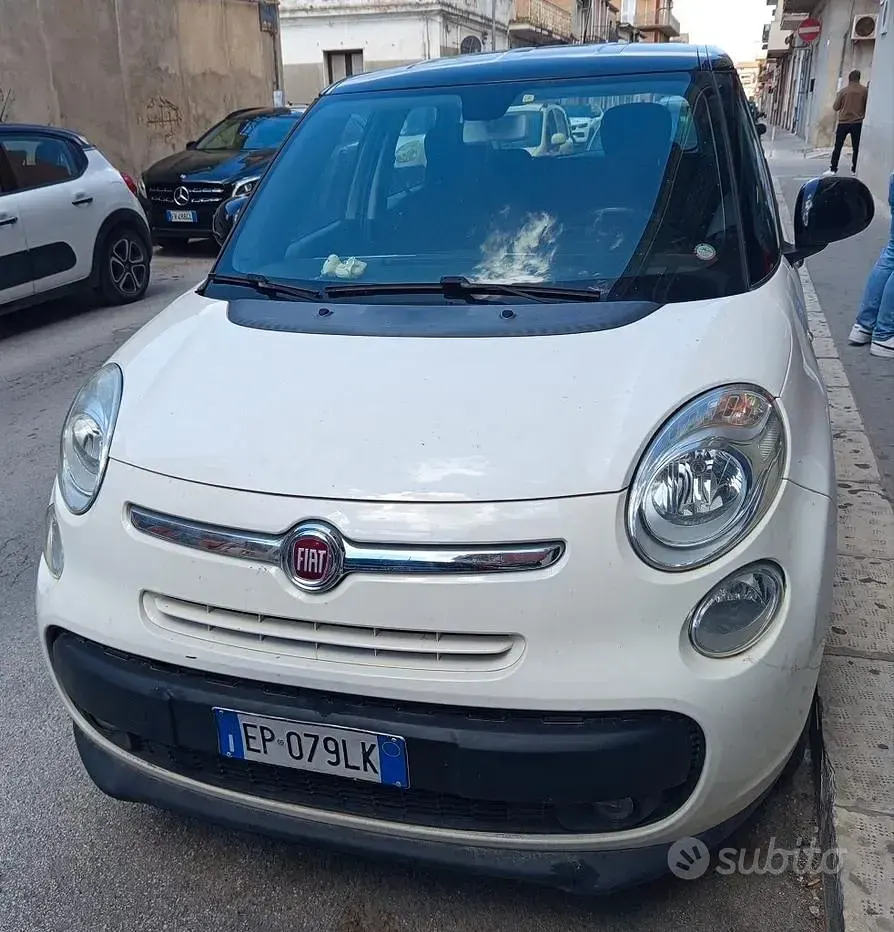 Usata Fiat 500L 95 CV (69 kW) 2012 Bianco Monovolume
