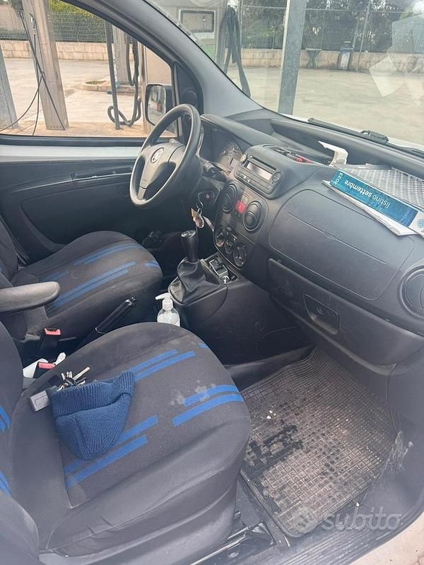 Usata Fiat Fiorino 75 CV (55 kW) 2014 Monovolume