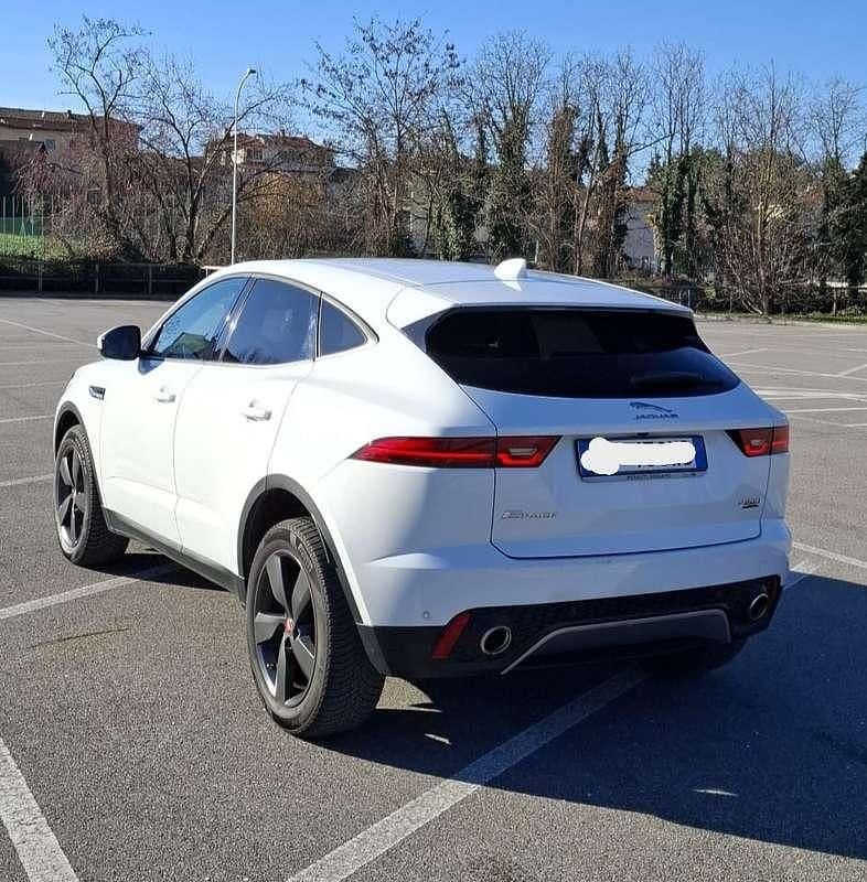 Usata Jaguar E-Pace S 200 CV (147 kW) 2019 Bianco SUV