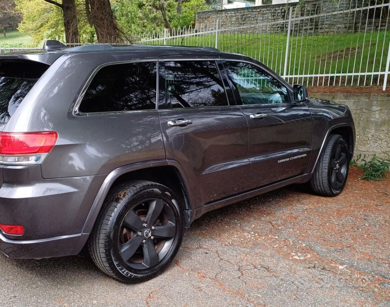 Usata Jeep Grand Cherokee Limited 250 CV (183 kW) 2013 Grigio SUV