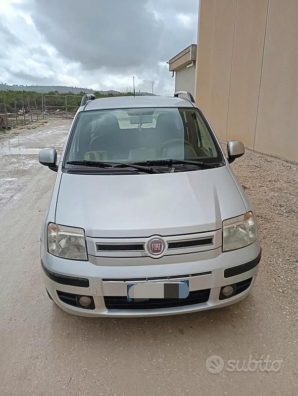 Usata Fiat Panda 2010 Grigio Utilitaria