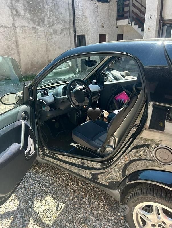 Nero Usata 2006 Smart ForTwo Coupé Coupé | 3000 € - Immagine 1/4