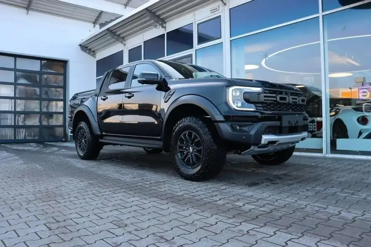Nuova Ford Ranger Raptor 212 CV (155 kW) 2026 Nero Pick-up