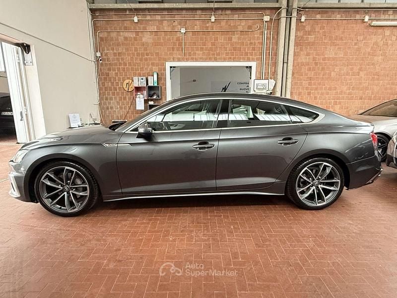 Usata Audi A5 Sportback S-Line 204 CV (150 kW) 2021 Grigio Utilitaria