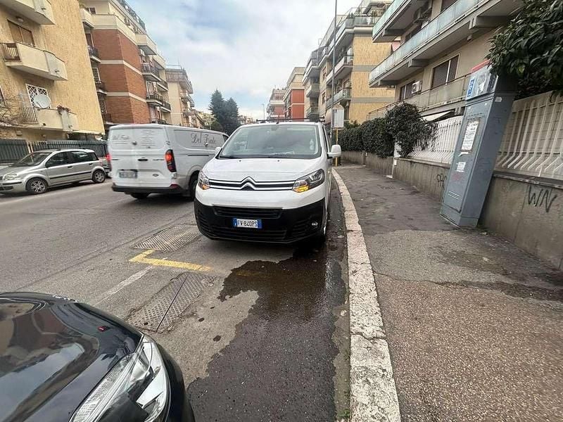 Usata Citroën Jumpy 120 CV (88 kW) 2019 Bianco Monovolume
