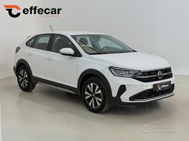 Usata VW Taigo Life 95 CV (69 kW) 2022 Bianco SUV