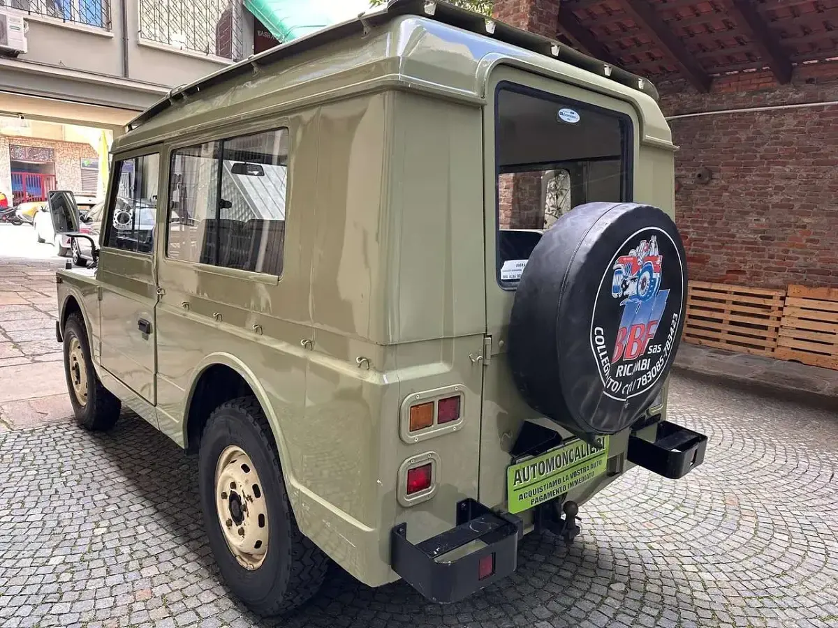 Usata Fiat Campagnola 72 CV (52 kW) 1983 Militare metal. SUV
