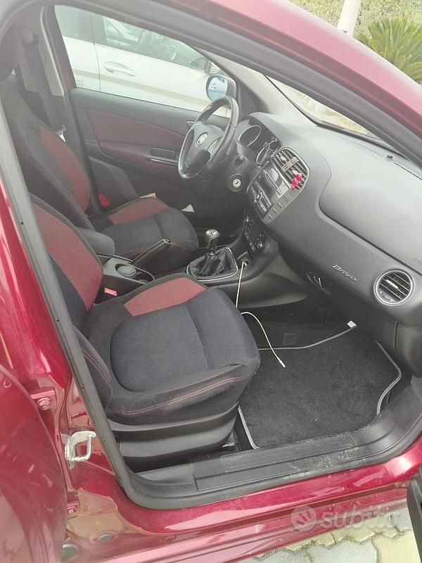 Usata Fiat Bravo Sport 150 CV (110 kW) 2008 Rosso Utilitaria