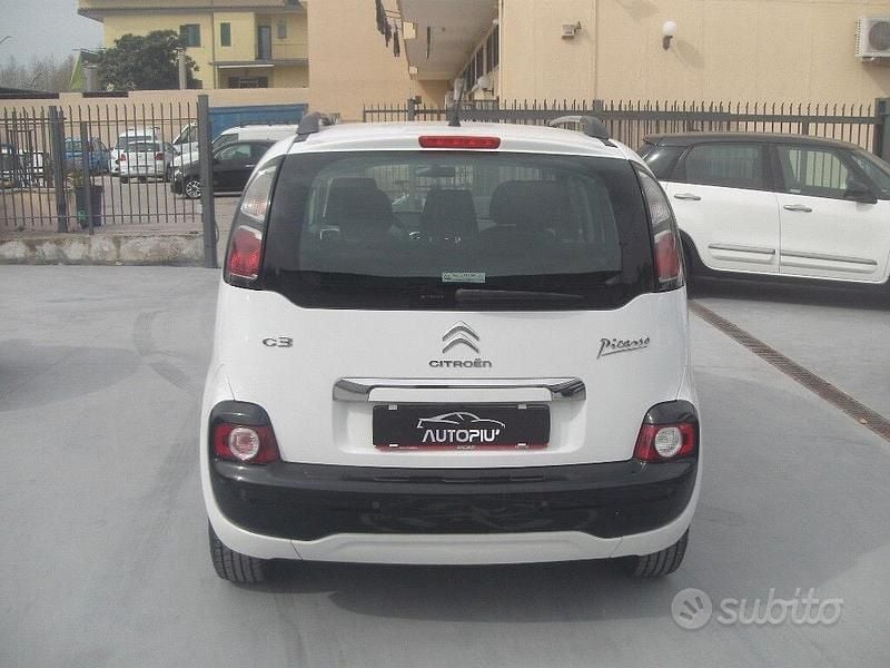 Usata Citroën C3 Picasso Seduction 92 CV (67 kW) 2014 Bianco Monovolume