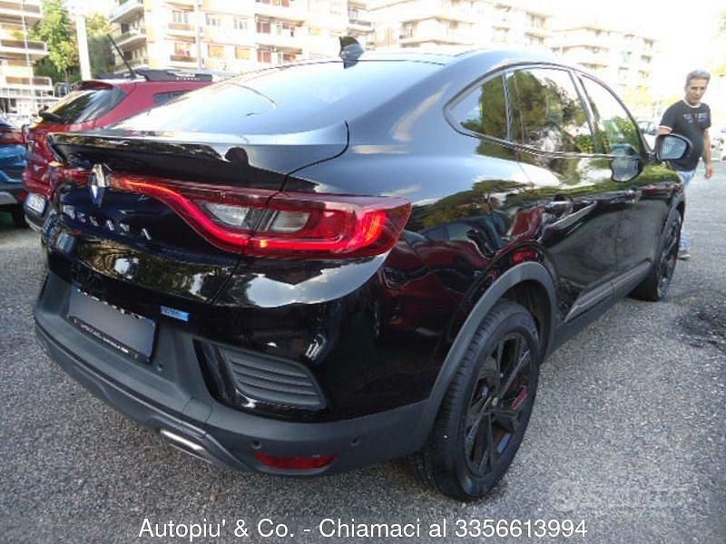 Usata Renault Arkana R.S. 145 CV (106 kW) 2021 Nero SUV