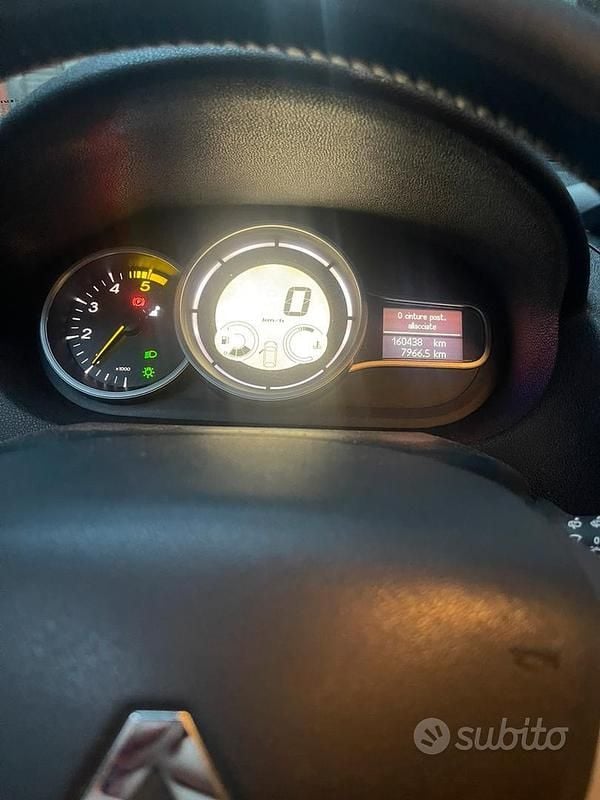 Usata Renault Mégane 110 CV (80 kW) 2012 Grigio Berlina