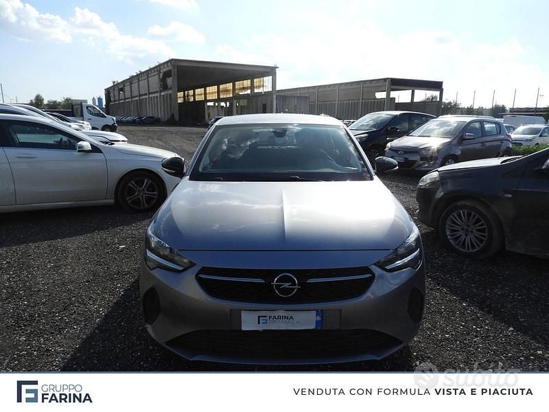 Usata Opel Corsa S 100 CV (73 kW) 2021 Bianco Berlina