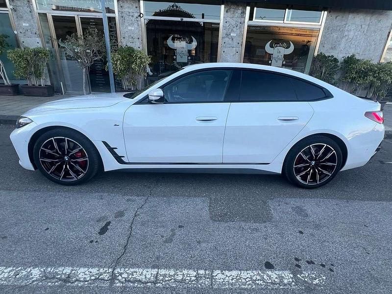 Usata BMW 420 M Sport 184 CV (135 kW) 2022 Bianco Coupé