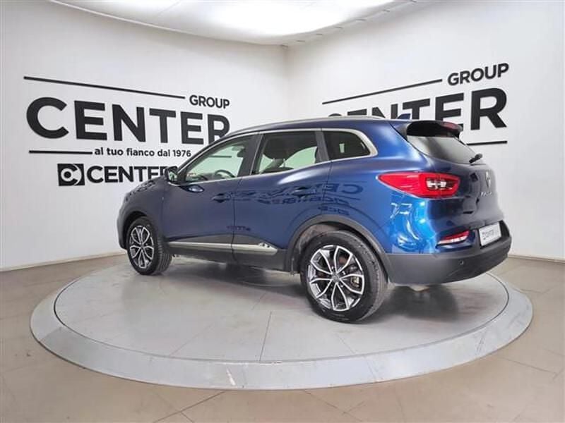 Usata Renault Kadjar 116 CV (85 kW) 2020 Blu SUV