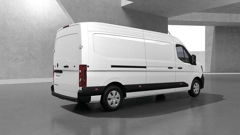 Nuova Renault Master 150 CV (110 kW) 2025 Bianco minerale  tinta opaca Furgone