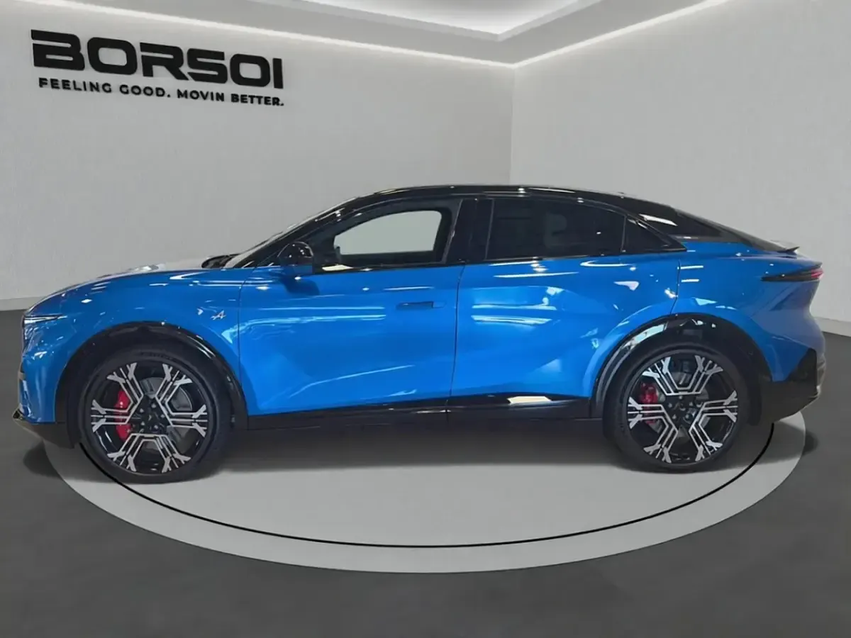Nuova Alpine A390 2026 Bleu alpine vision SUV