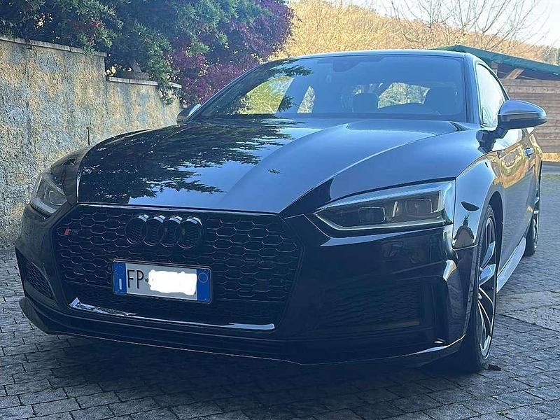 Usata Audi S5 Business 354 CV (260 kW) 2018 Nero Coupé