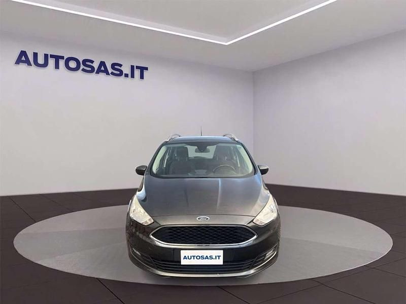 Grigio Usata 2016 Ford C-MAX Business Edition Monovolume | 9990 € (Buon prezzo) - Immagine 1/4