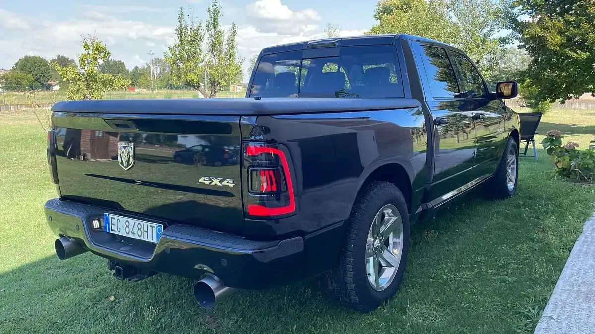 Usata RAM 1500 401 CV (294 kW) 2011 Pick-up