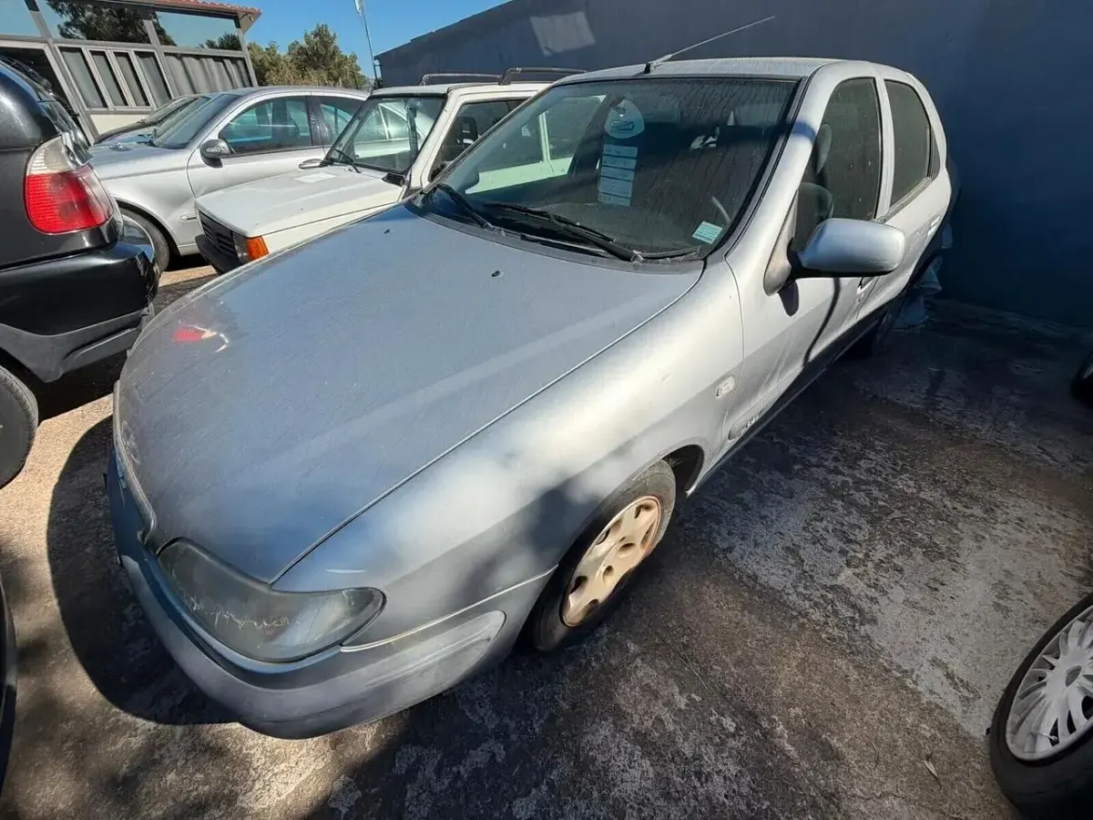 Usata Citroën Xsara 75 CV (55 kW) 2000 Argento Berlina