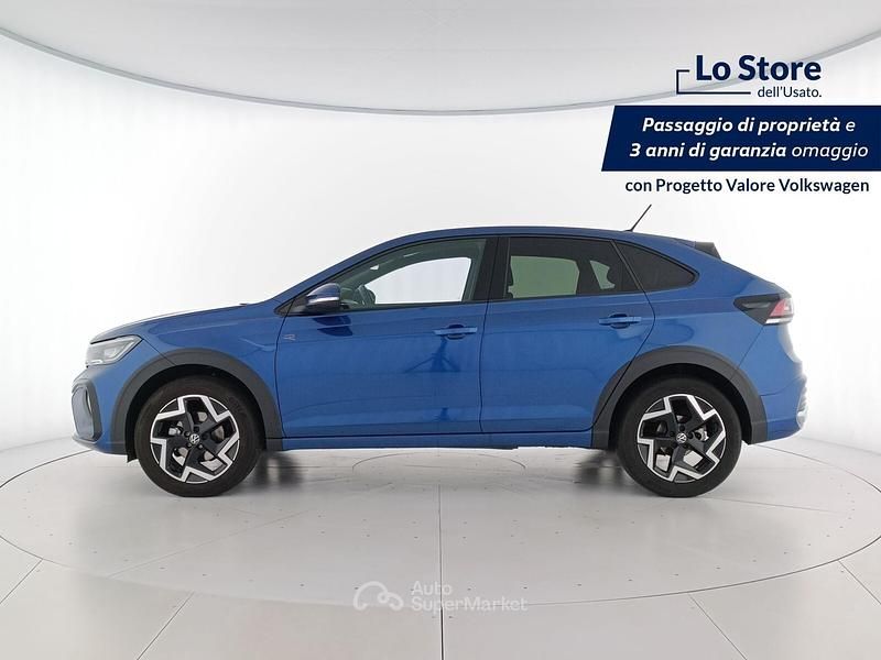 Usata VW Taigo R-line 116 CV (85 kW) 2025 Reef blue metallizzato SUV