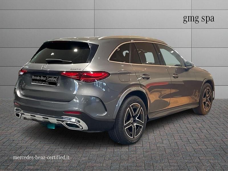 Usata Mercedes GLC220 Advanced Plus 197 CV (144 kW) 2023 Grigio SUV
