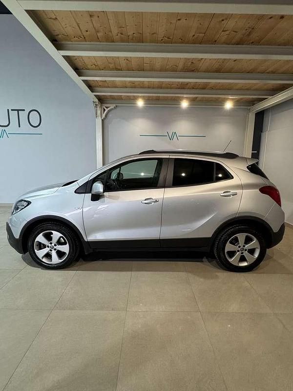 Usata Opel Mokka S 116 CV (85 kW) 2016 Argento SUV