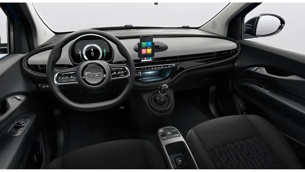 Nuova Fiat 500 Pop 65 CV (47 kW) 2026 Verde Berlina