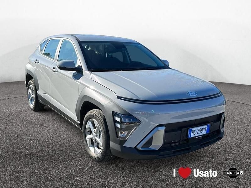 Nuova Hyundai Kona 101 CV (74 kW) 2026 Grigio SUV