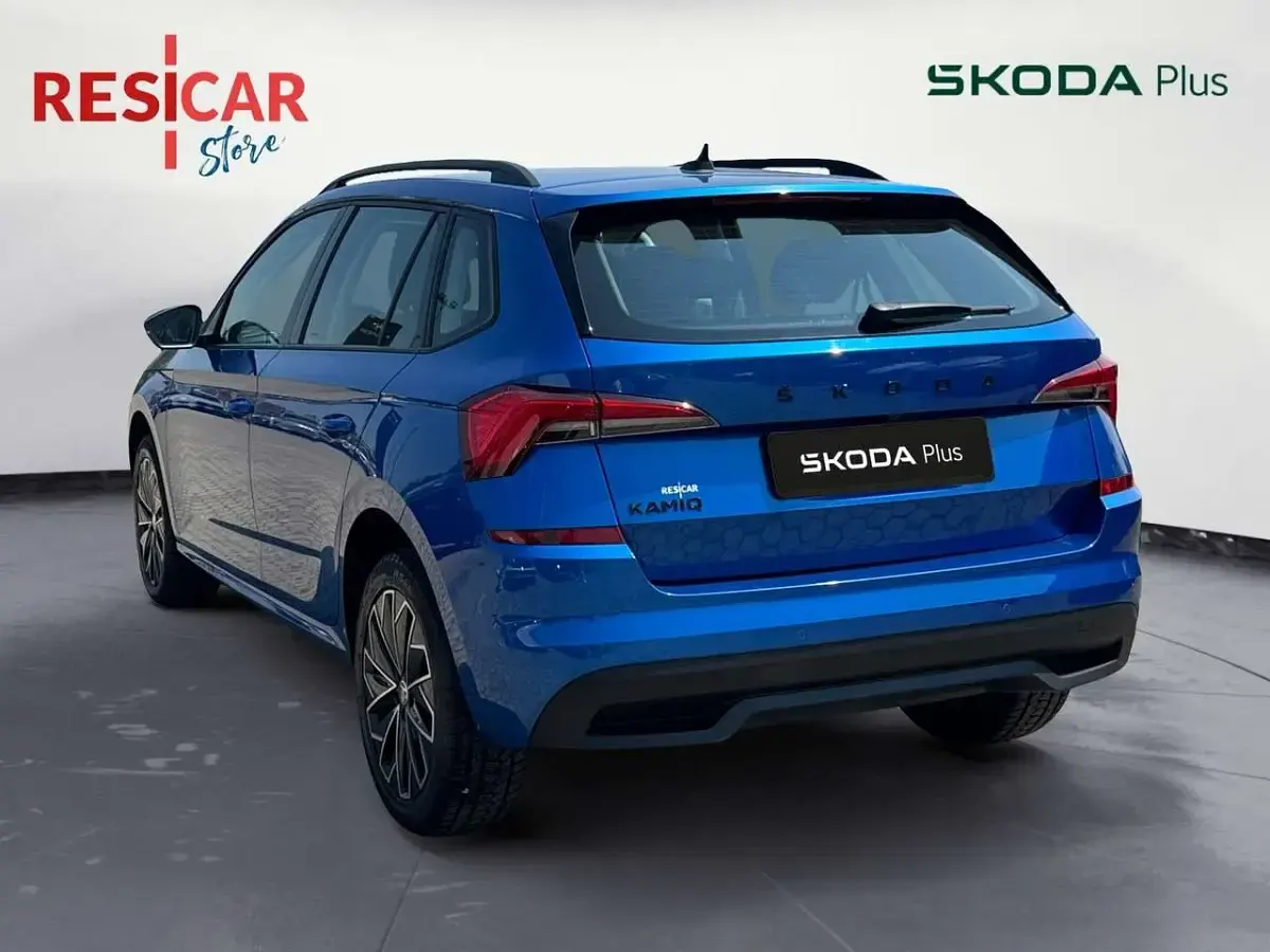 Usata Skoda Kamiq 110 CV (80 kW) 2023 Blu SUV