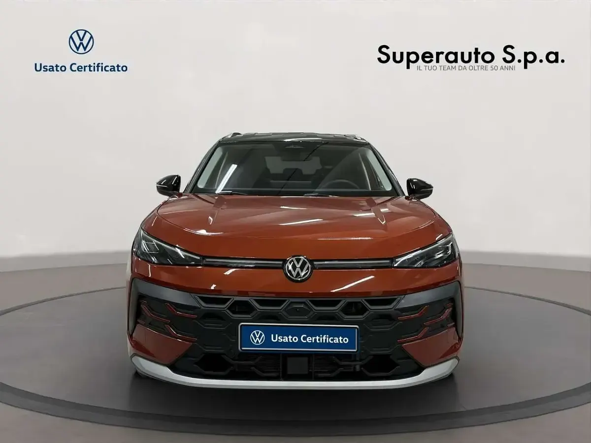 Nuova VW T-Roc Style 116 CV (85 kW) 2026 Rosso SUV